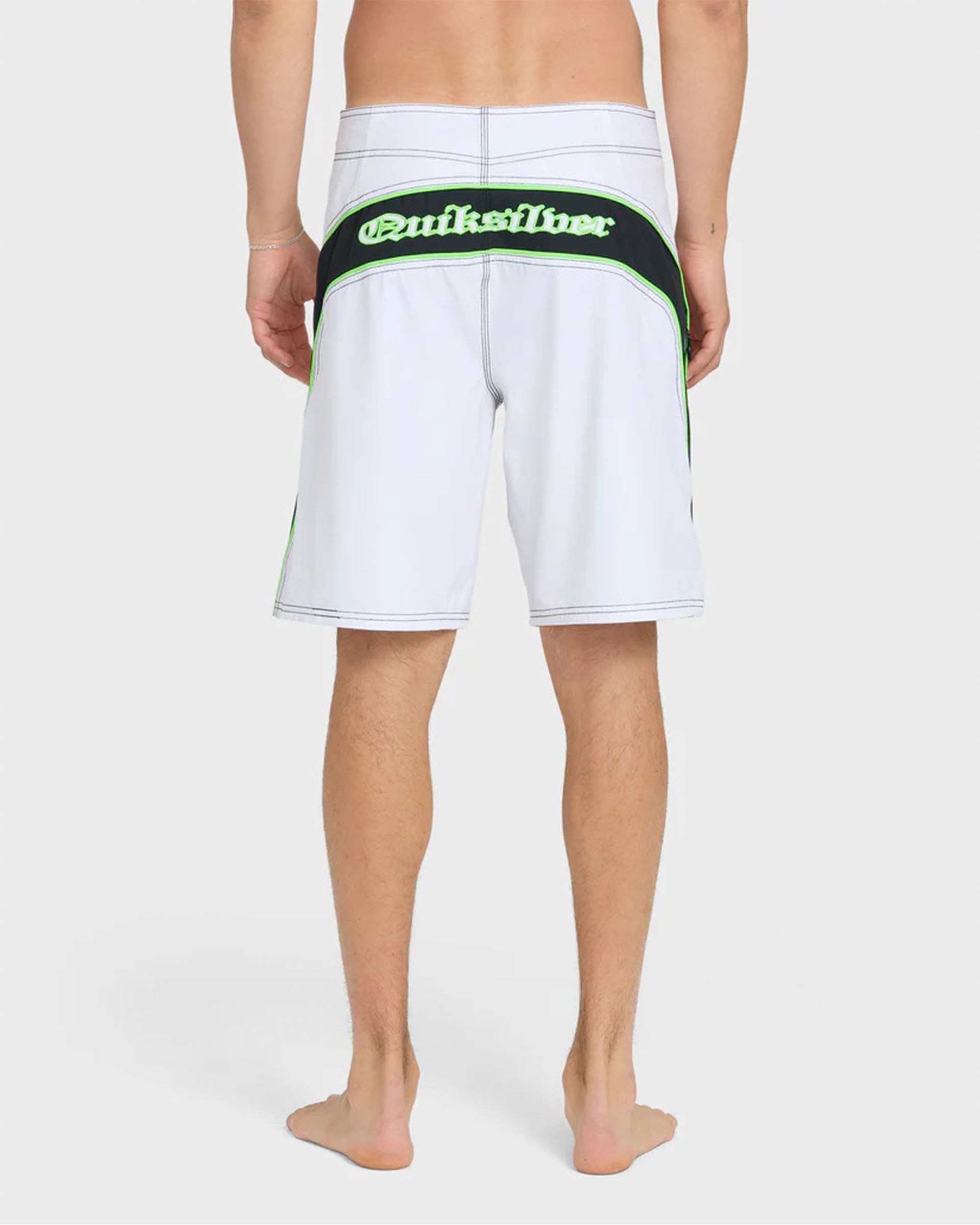 Quiksilver Mercury Gravity 21" Boardshorts - Snow White