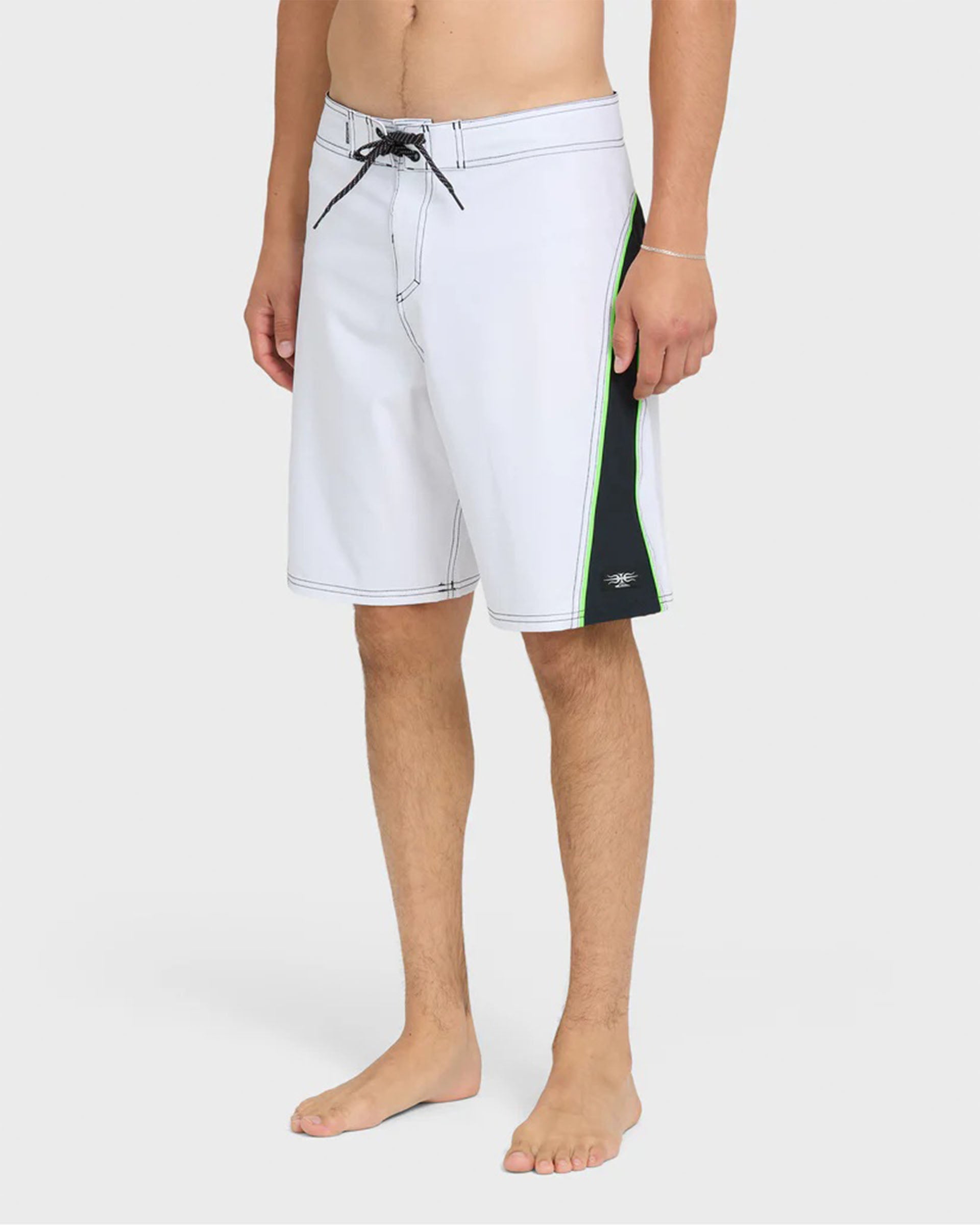 Quiksilver Mercury Gravity 21" Boardshorts - Snow White