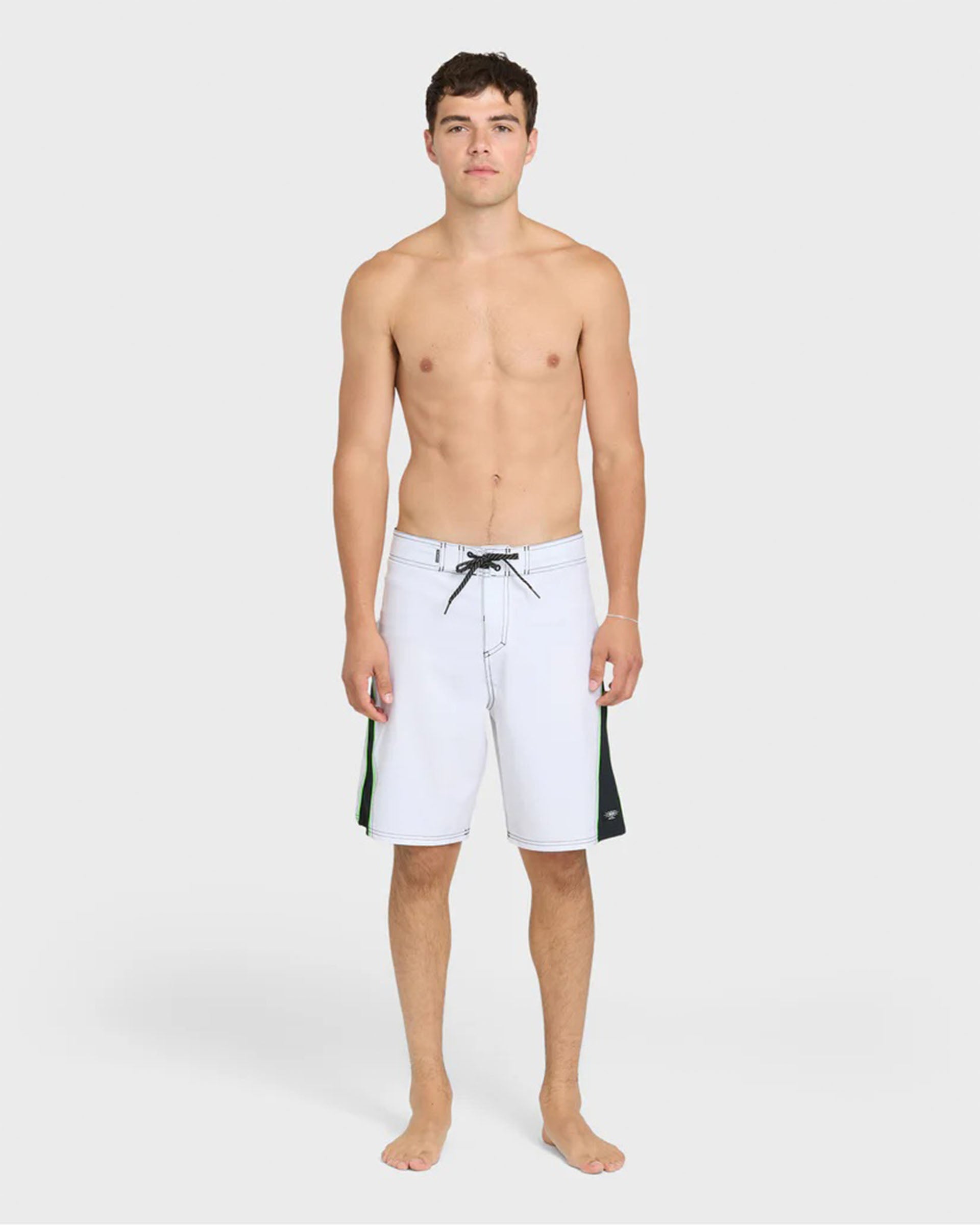 Quiksilver Mercury Gravity 21" Boardshorts - Snow White