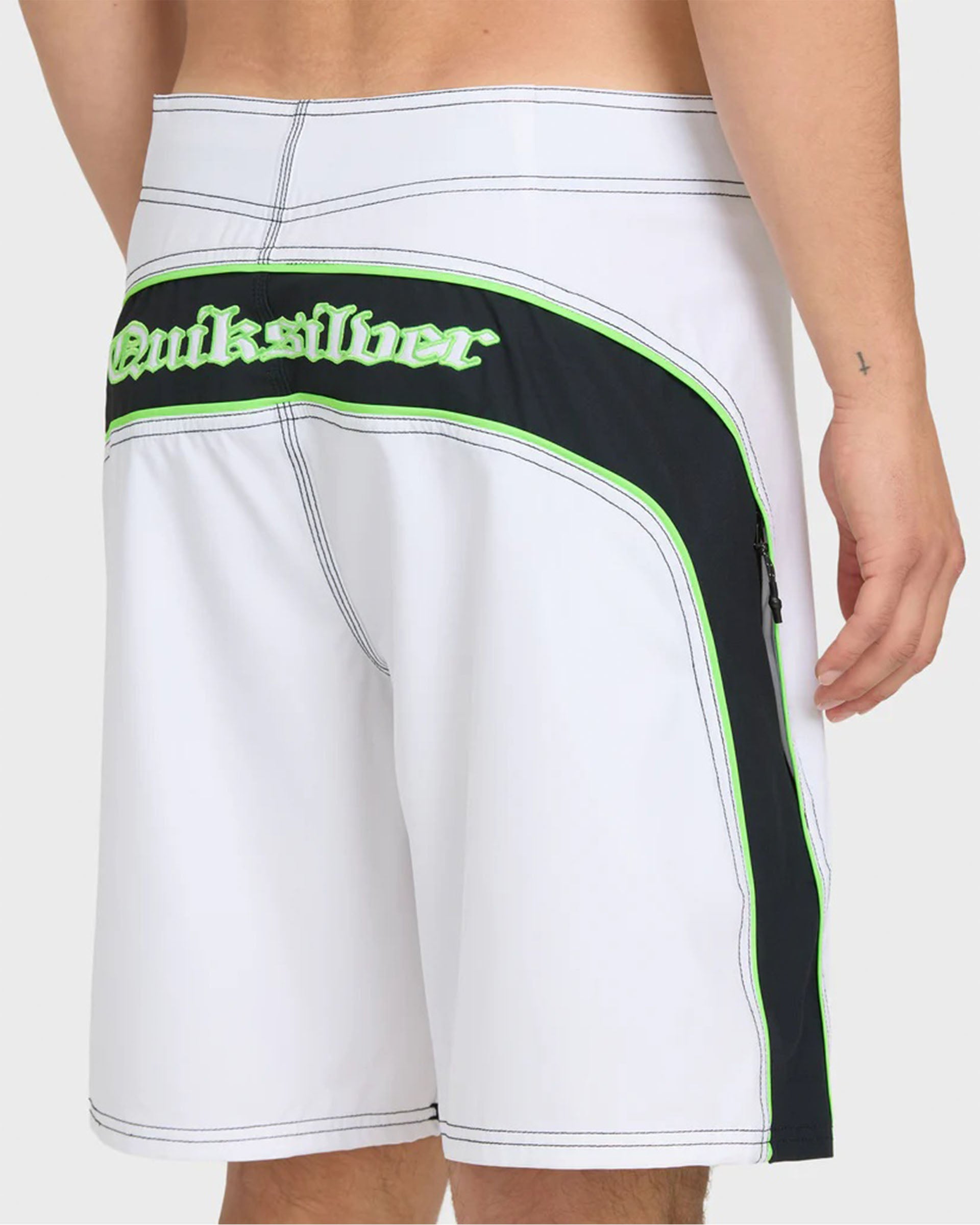 Quiksilver Mercury Gravity 21" Boardshorts - Snow White