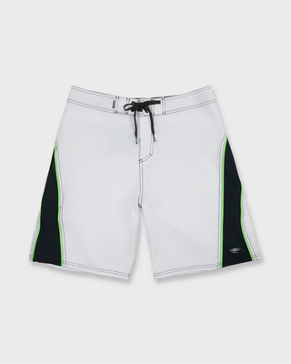Quiksilver Mercury Gravity 21" Boardshorts - Snow White
