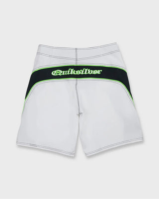 Quiksilver Mercury Gravity 21" Boardshorts - Snow White