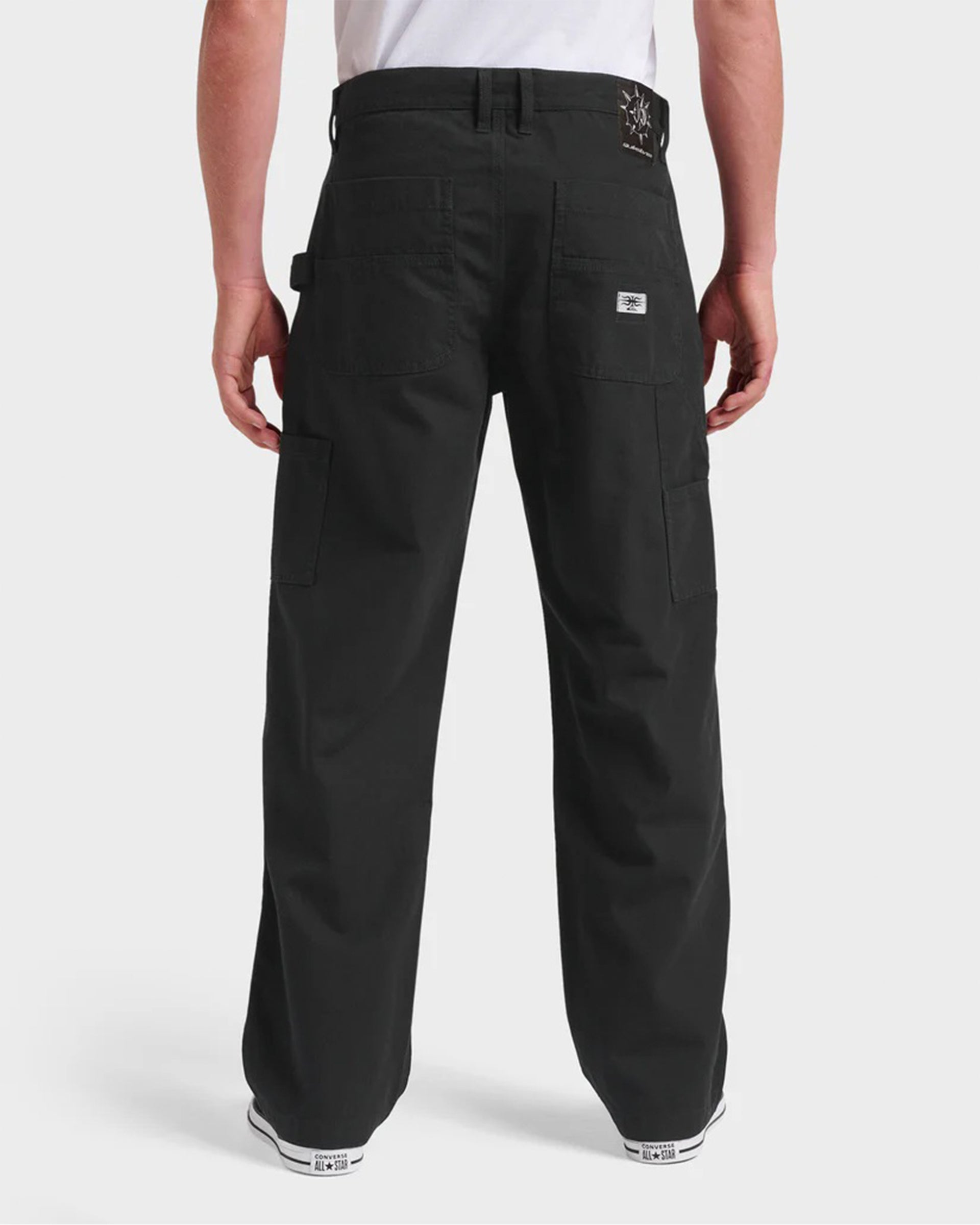 Mercury Carpenter Pants - Black – Jack's Surfboards