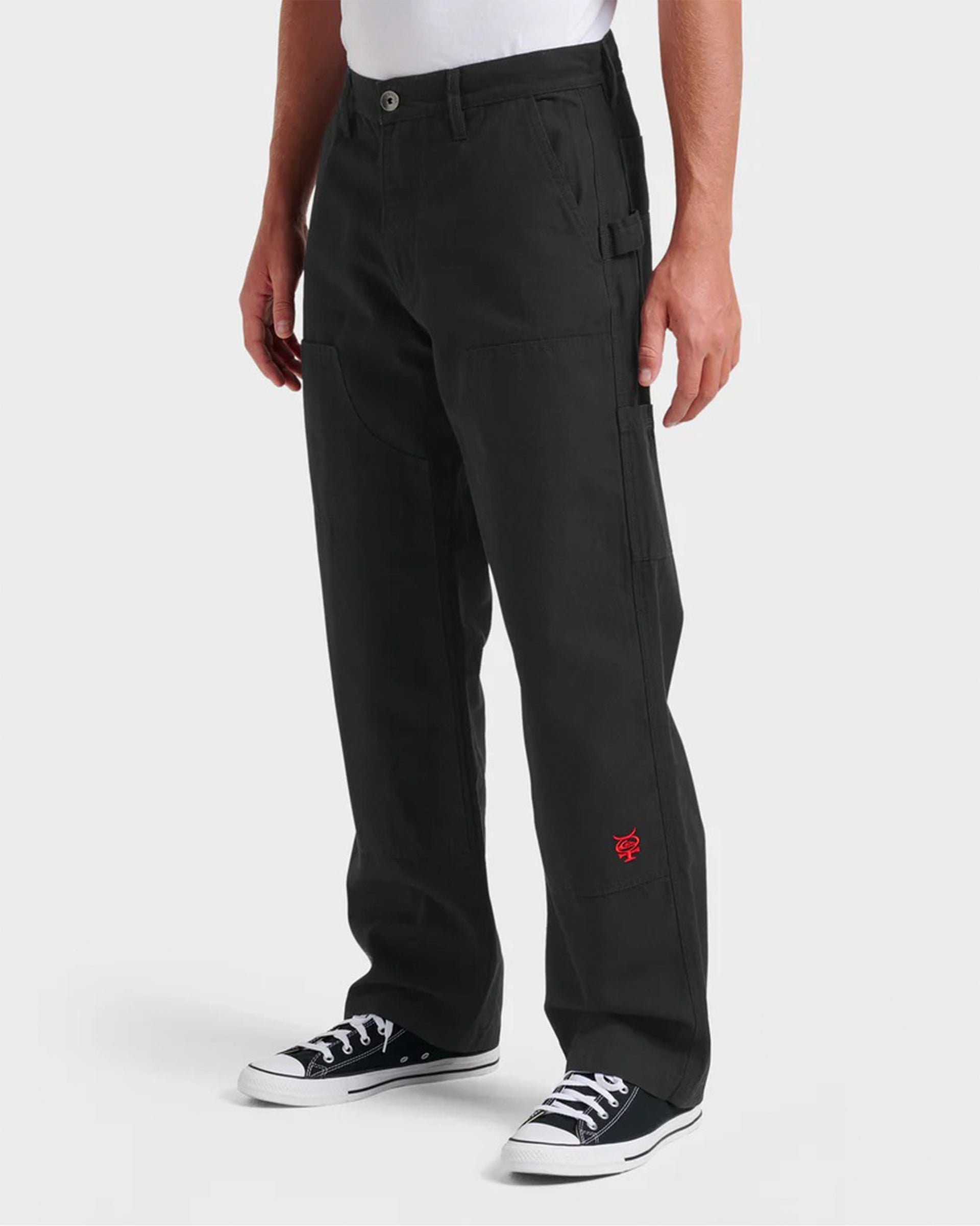 Mercury Carpenter Pants - Black – Jack's Surfboards