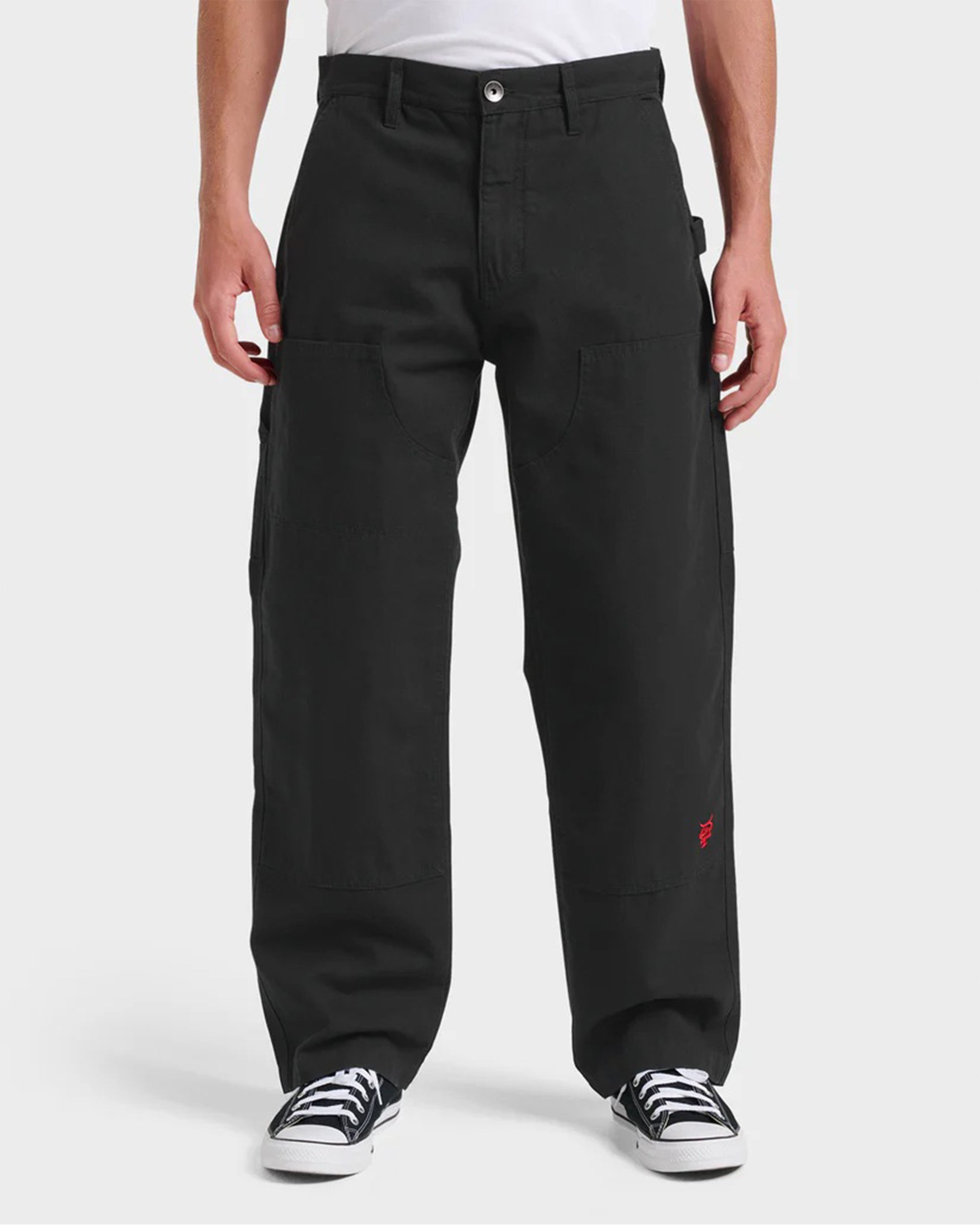 Mercury Carpenter Pants - Black – Jack's Surfboards