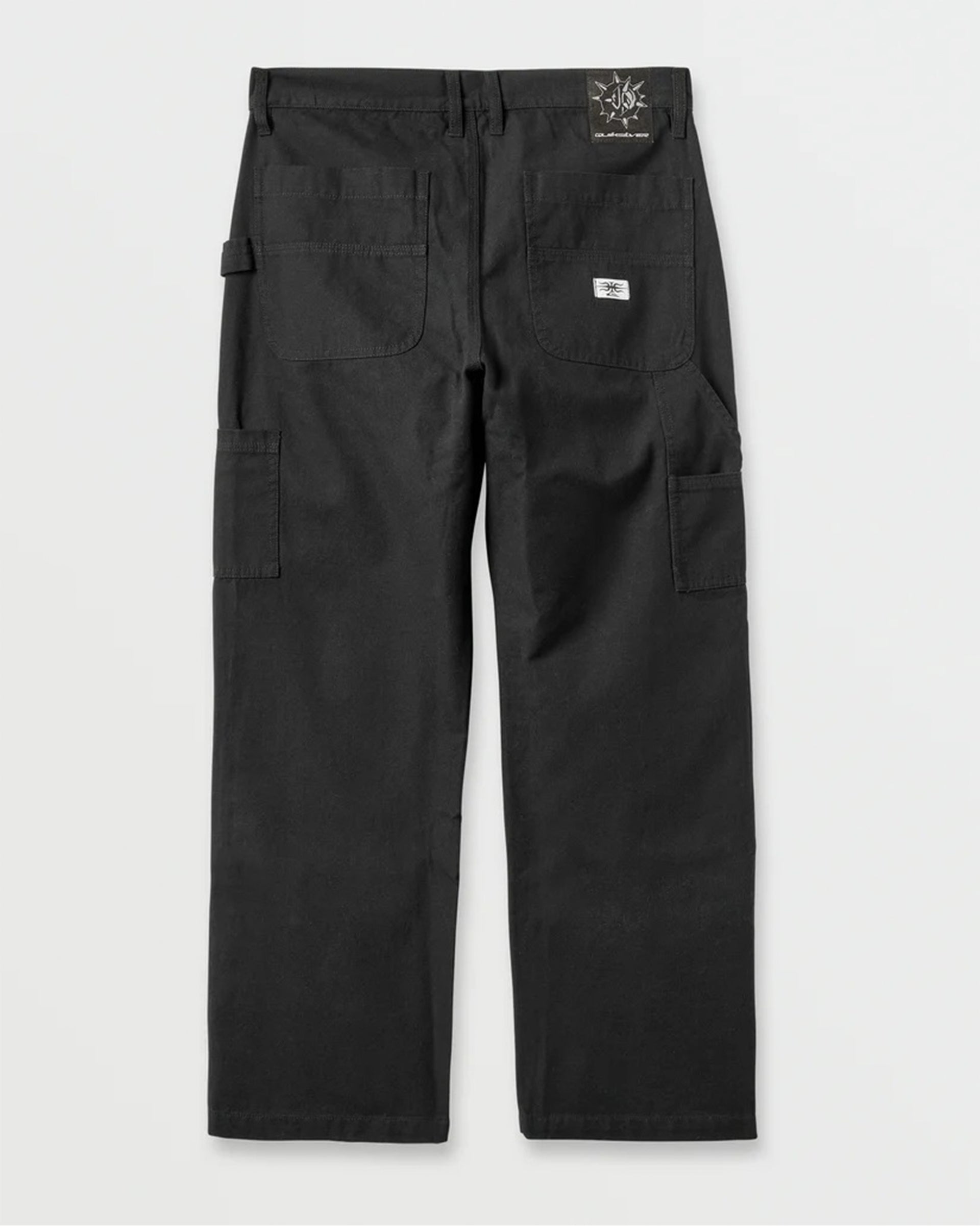Mercury Carpenter Pants - Black – Jack's Surfboards