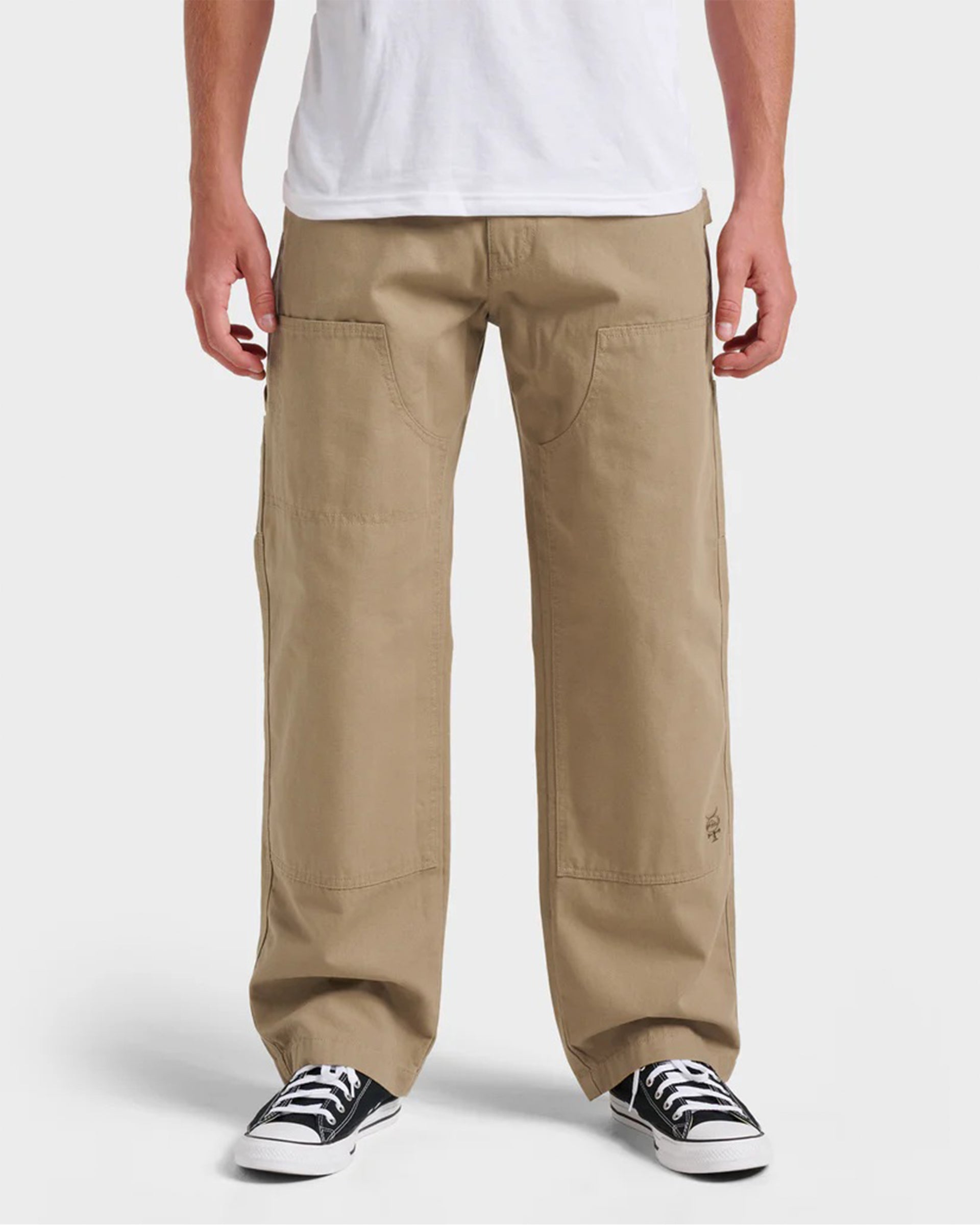Quiksilver Mercury Carpenter Pants - Deep Khaki