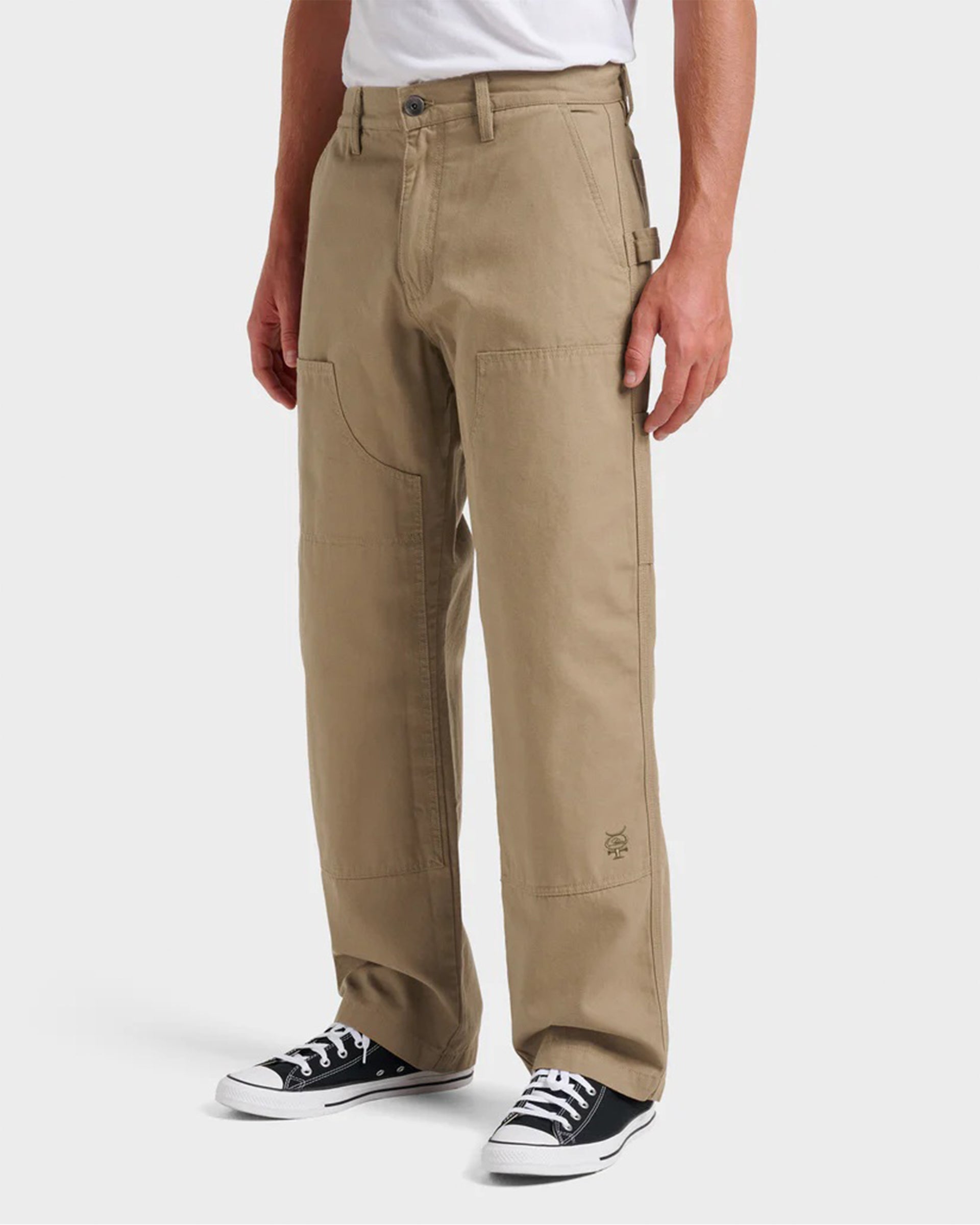 Quiksilver Mercury Carpenter Pants - Deep Khaki