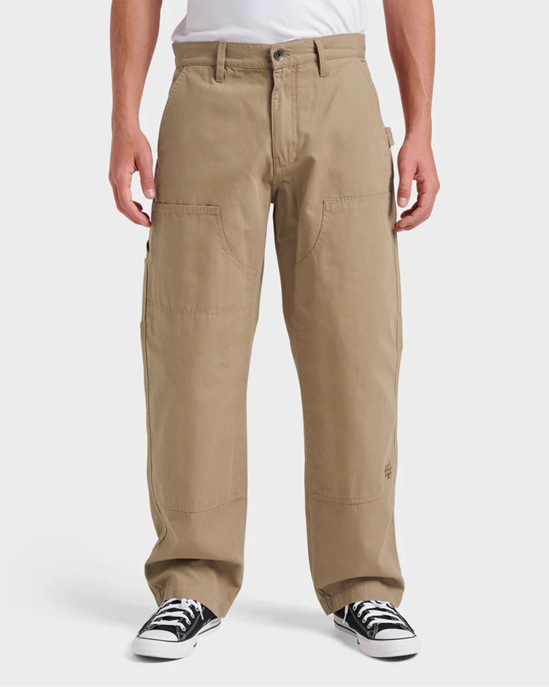Mercury Carpenter Pants - Deep Khaki – Jack's Surfboards