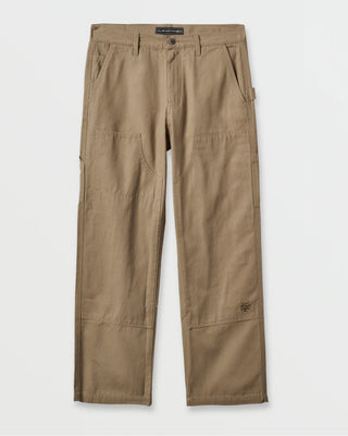 Quiksilver Mercury Carpenter Pants - Deep Khaki