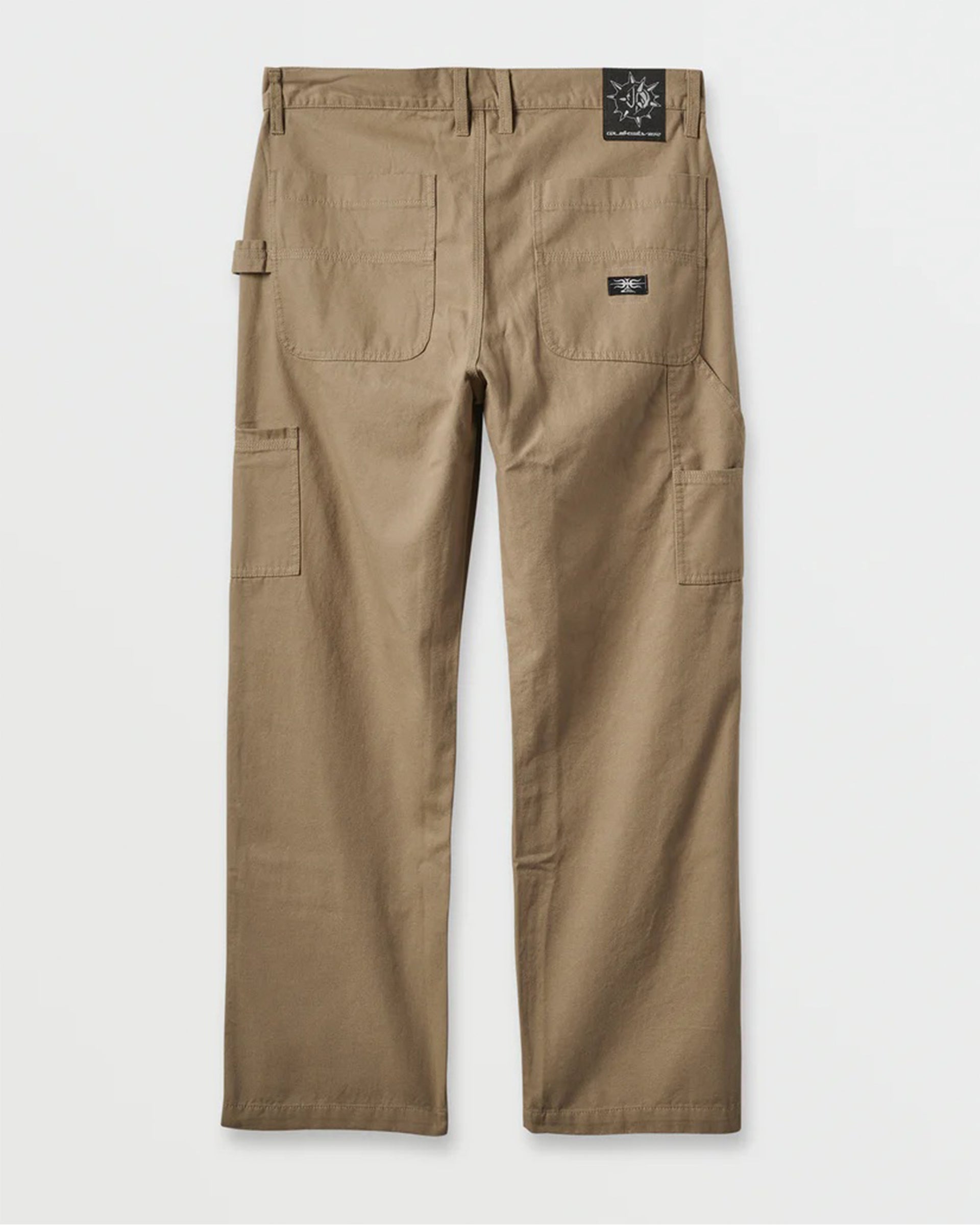 Quiksilver Mercury Carpenter Pants - Deep Khaki