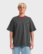 Quiksilver Mercury Ringer Short Sleeve T-Shirt - Phantom