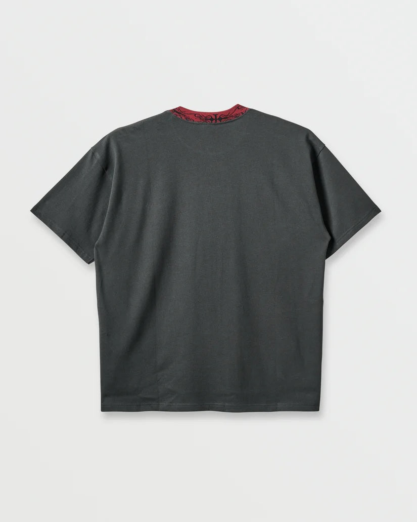 Quiksilver Mercury Ringer Short Sleeve T-Shirt - Phantom