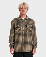 Quiksilver Mercury Sandstrokes Short Sleeve Shirt - Elmwood