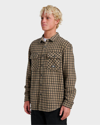 Quiksilver Mercury Sandstrokes Short Sleeve Shirt - Elmwood