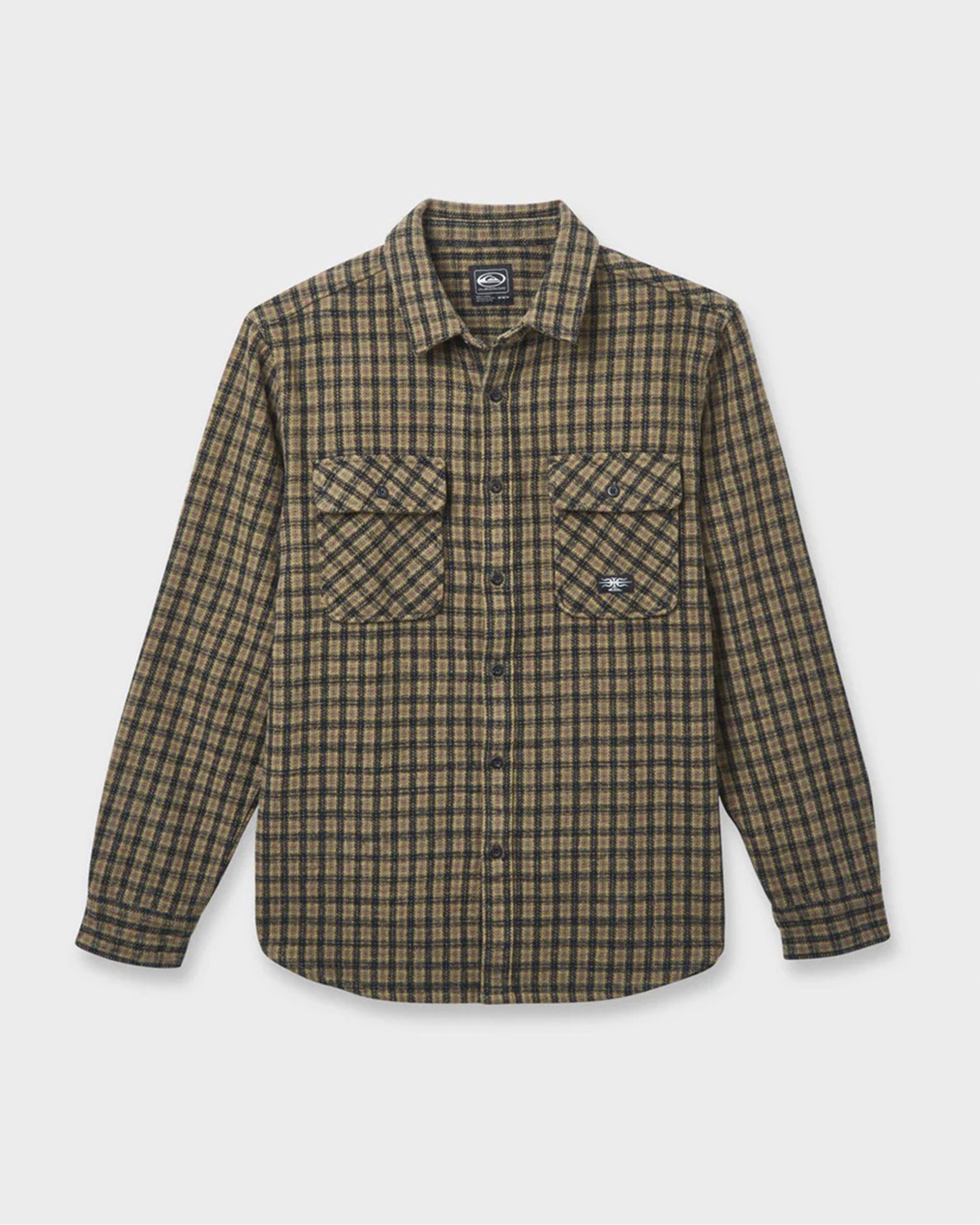 Quiksilver Mercury Sandstrokes Short Sleeve Shirt - Elmwood