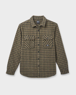 Quiksilver Mercury Sandstrokes Short Sleeve Shirt - Elmwood
