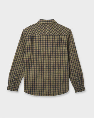 Quiksilver Mercury Sandstrokes Short Sleeve Shirt - Elmwood