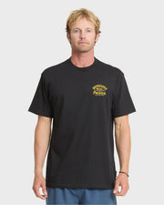 Pacifico Signage S/S T-Shirt - Black