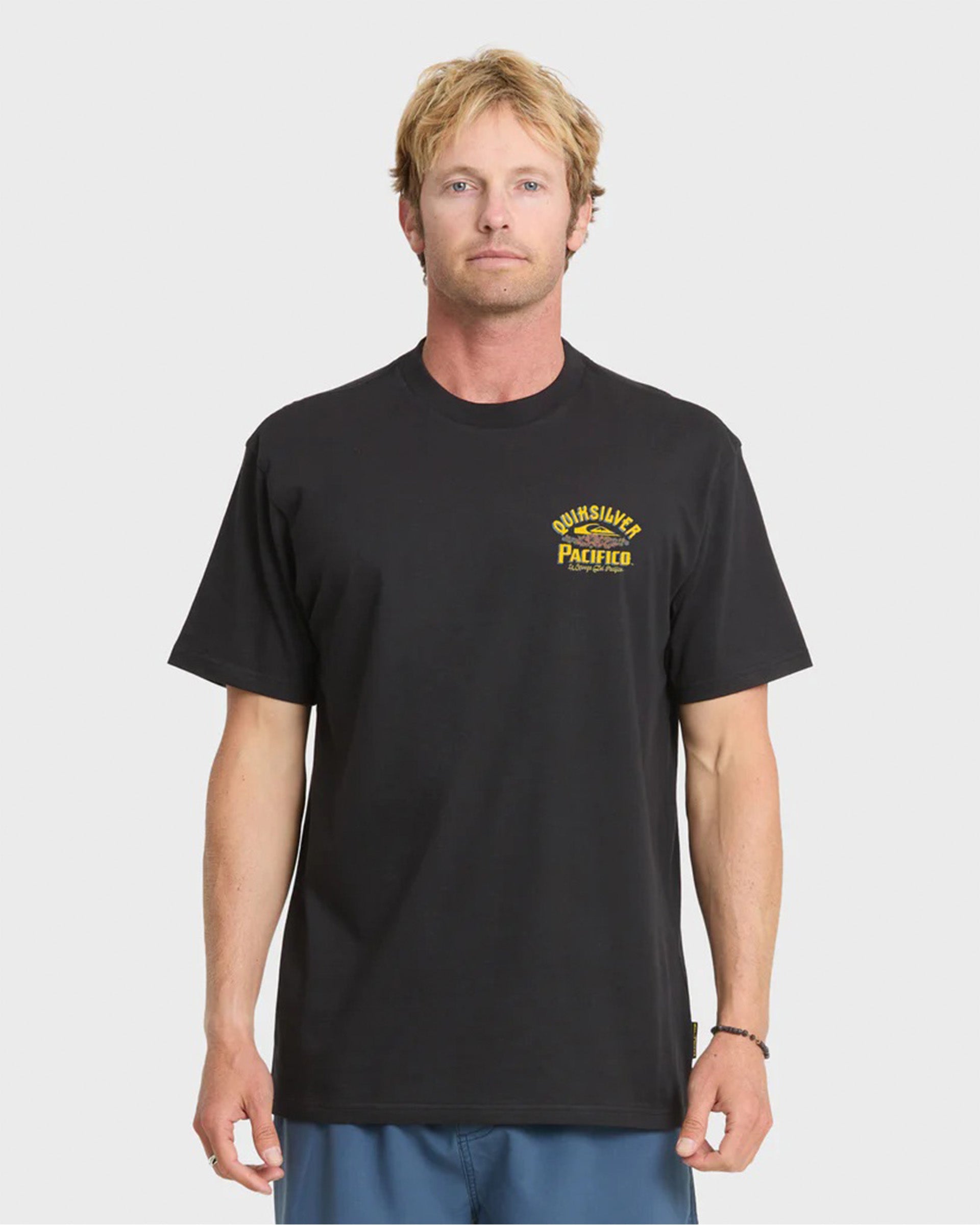 Pacifico Signage S/S T-Shirt - Black