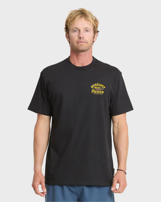 Pacifico Signage S/S T-Shirt - Black