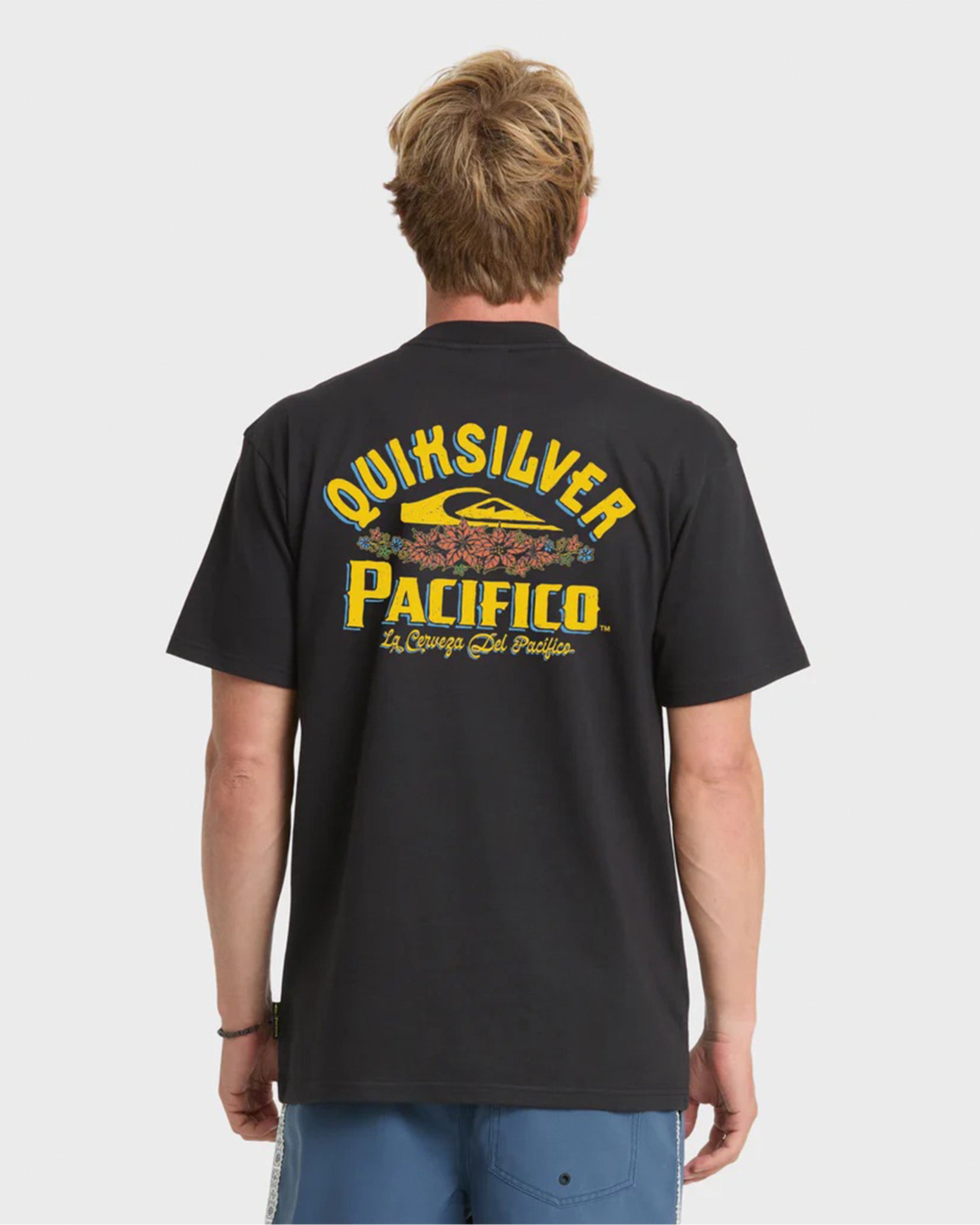 Pacifico Signage S/S T-Shirt - Black