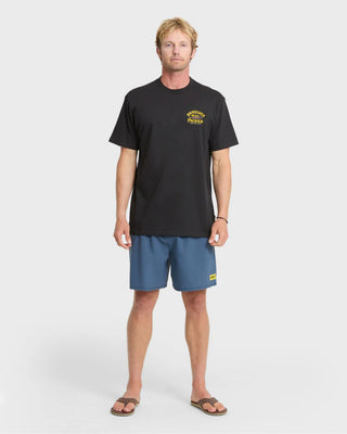 Pacifico Signage S/S T-Shirt - Black
