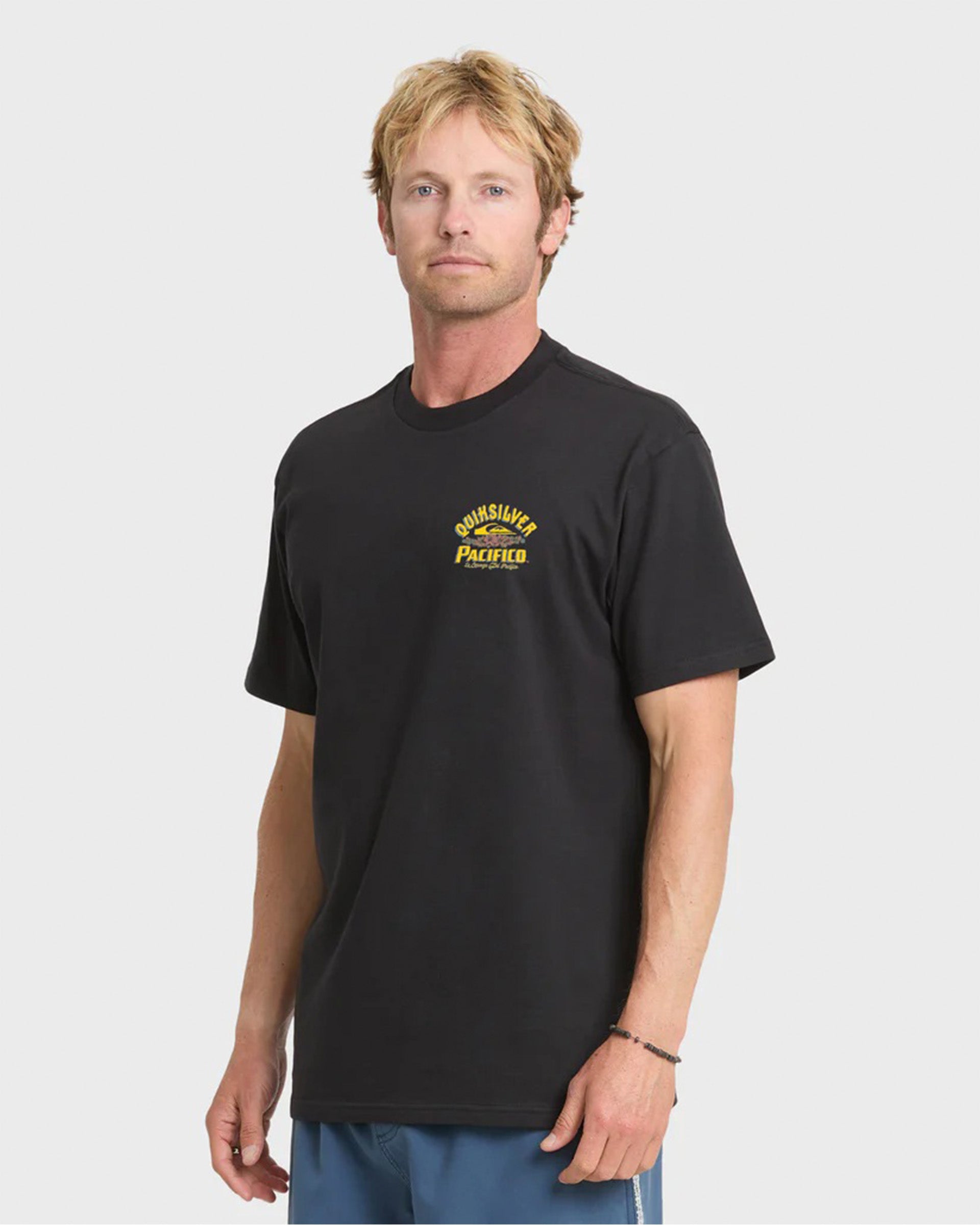 Pacifico Signage S/S T-Shirt - Black