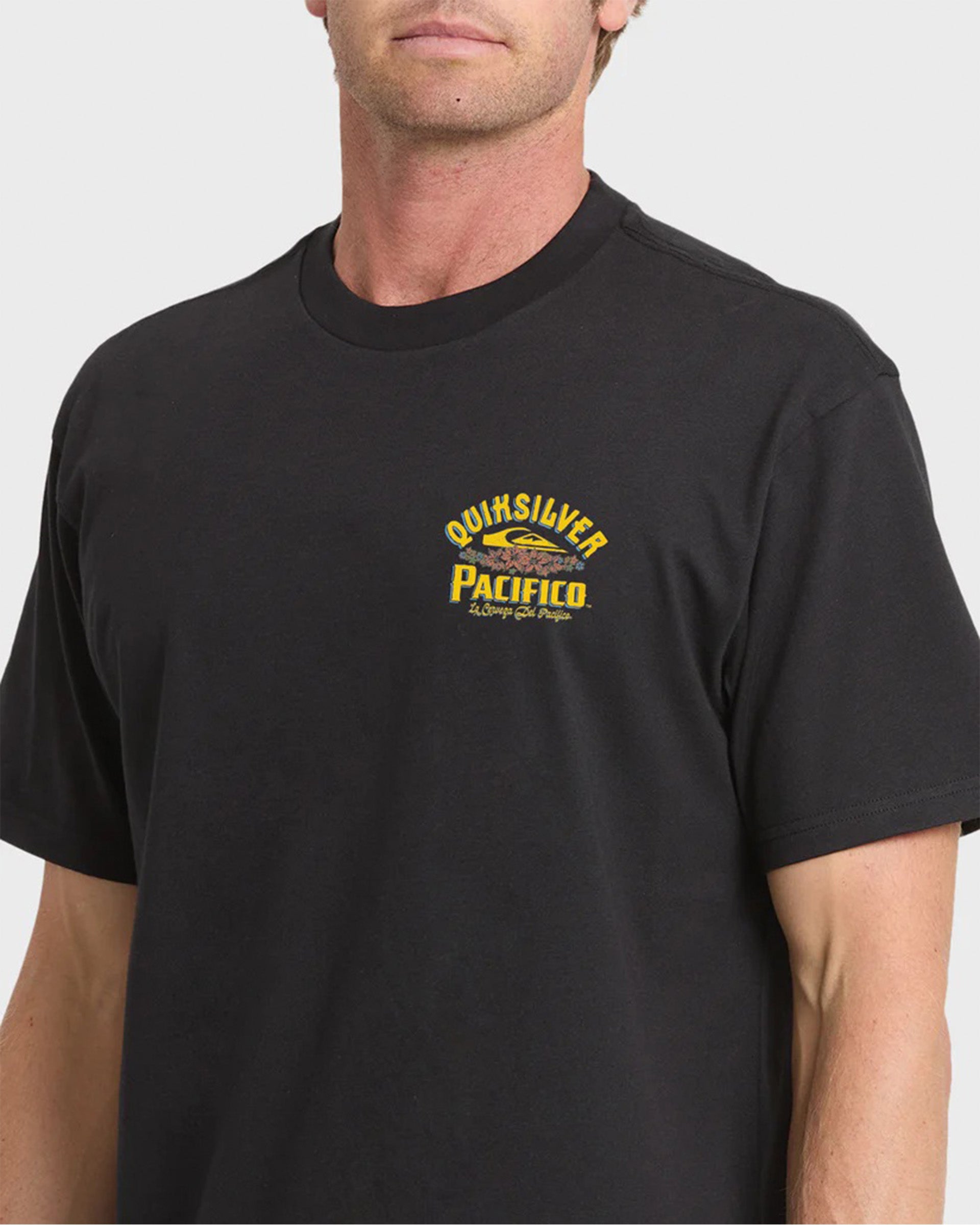 Pacifico Signage S/S T-Shirt - Black