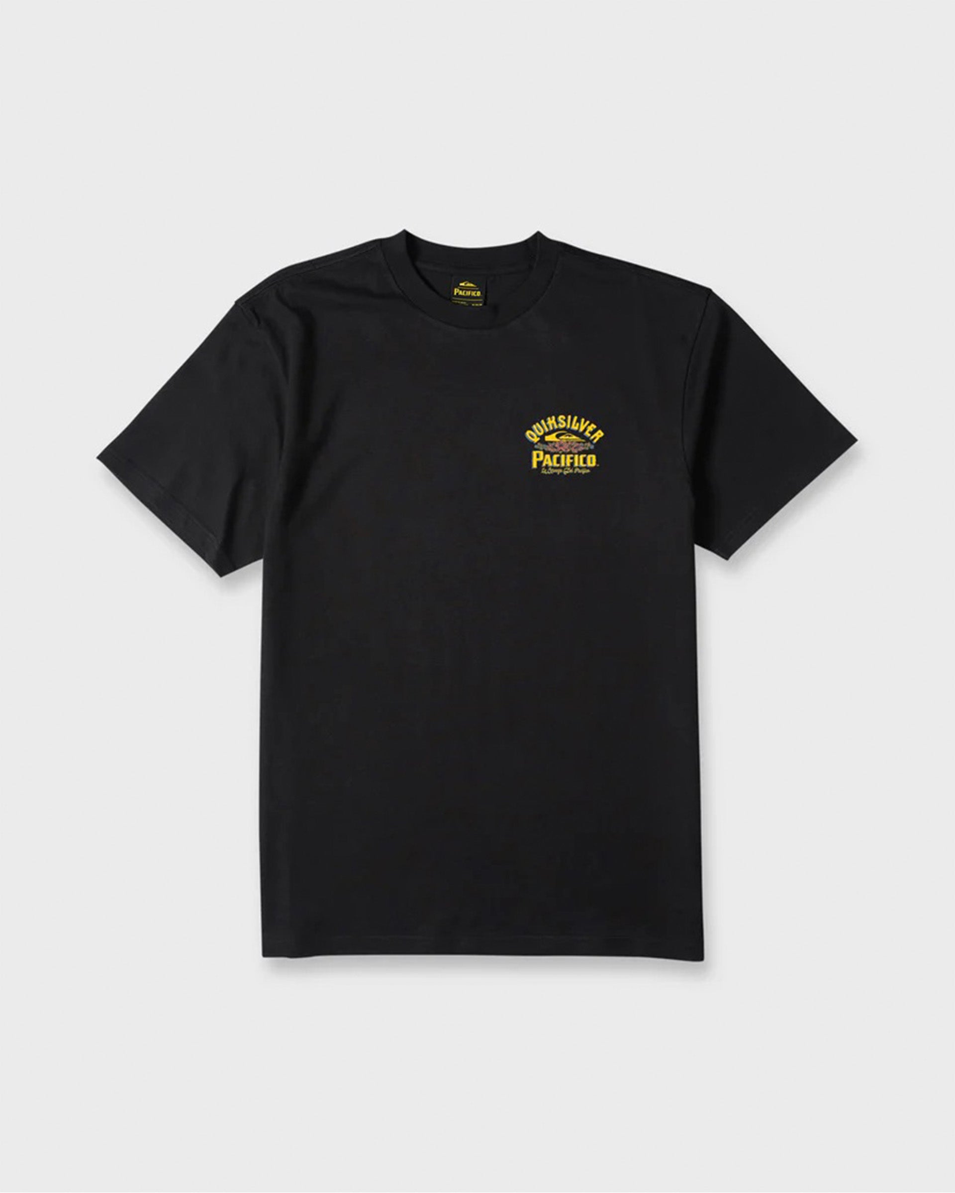 Pacifico Signage S/S T-Shirt - Black