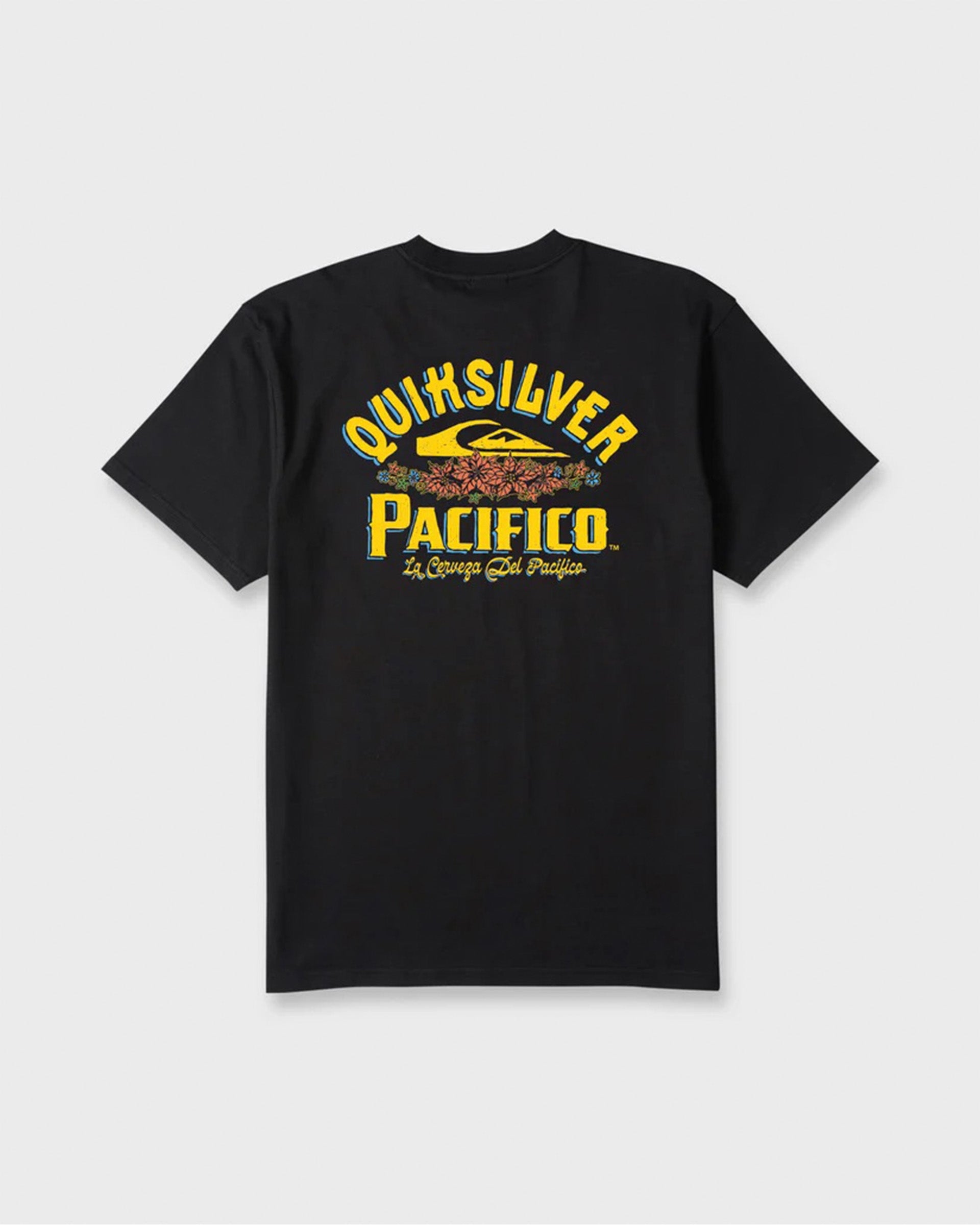 Pacifico Signage S/S T-Shirt - Black