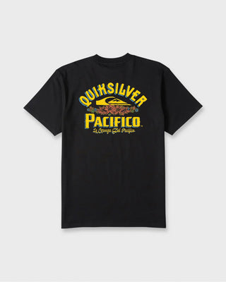 Pacifico Signage S/S T-Shirt - Black