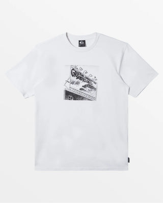 Quiksilver Rick Griffin Pipeline S/S T-Shirt