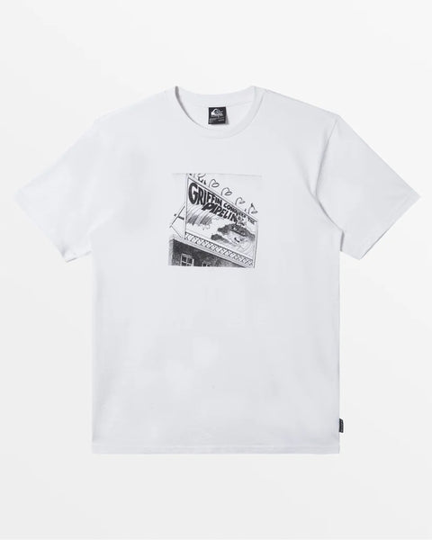 Rick Griffin Pipeline S/S T-Shirt - White – Jack's Surfboards