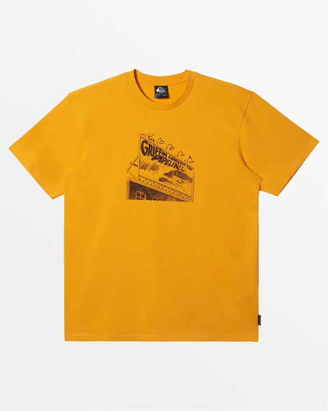 Rick Griffin Pipeline S/S T-Shirt - Radiant Yellow – Jack's Surfboards