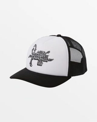 Quiksilver Rick Griffin Yowza Trucker Hat