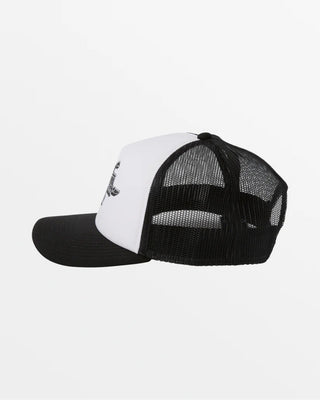Quiksilver Rick Griffin Yowza Trucker Hat