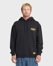 Quiksilver Pacifico Sayulita Cruising Pullover Hoodie - Phantom