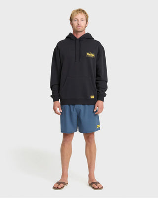 Quiksilver Pacifico Sayulita Cruising Pullover Hoodie - Phantom