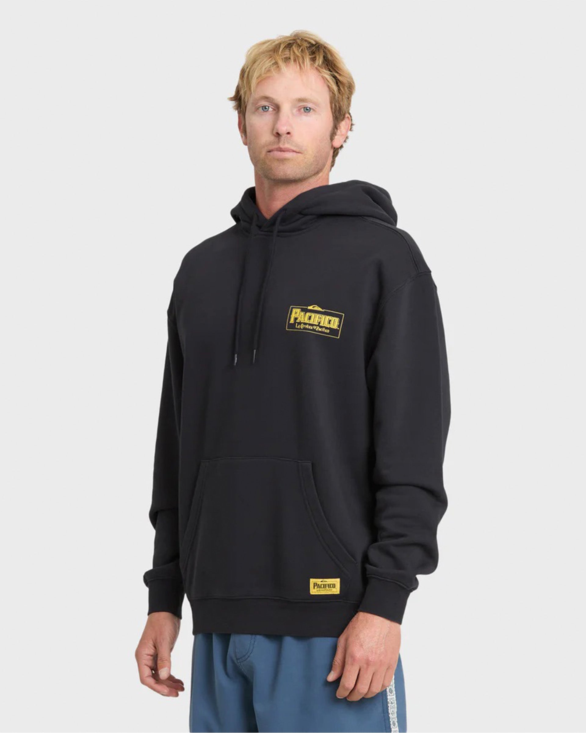 Quiksilver Pacifico Sayulita Cruising Pullover Hoodie - Phantom