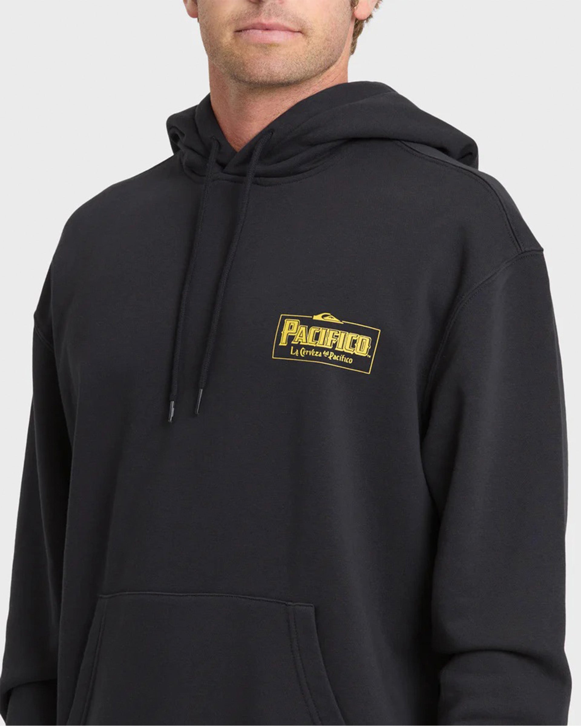 Quiksilver Pacifico Sayulita Cruising Pullover Hoodie - Phantom