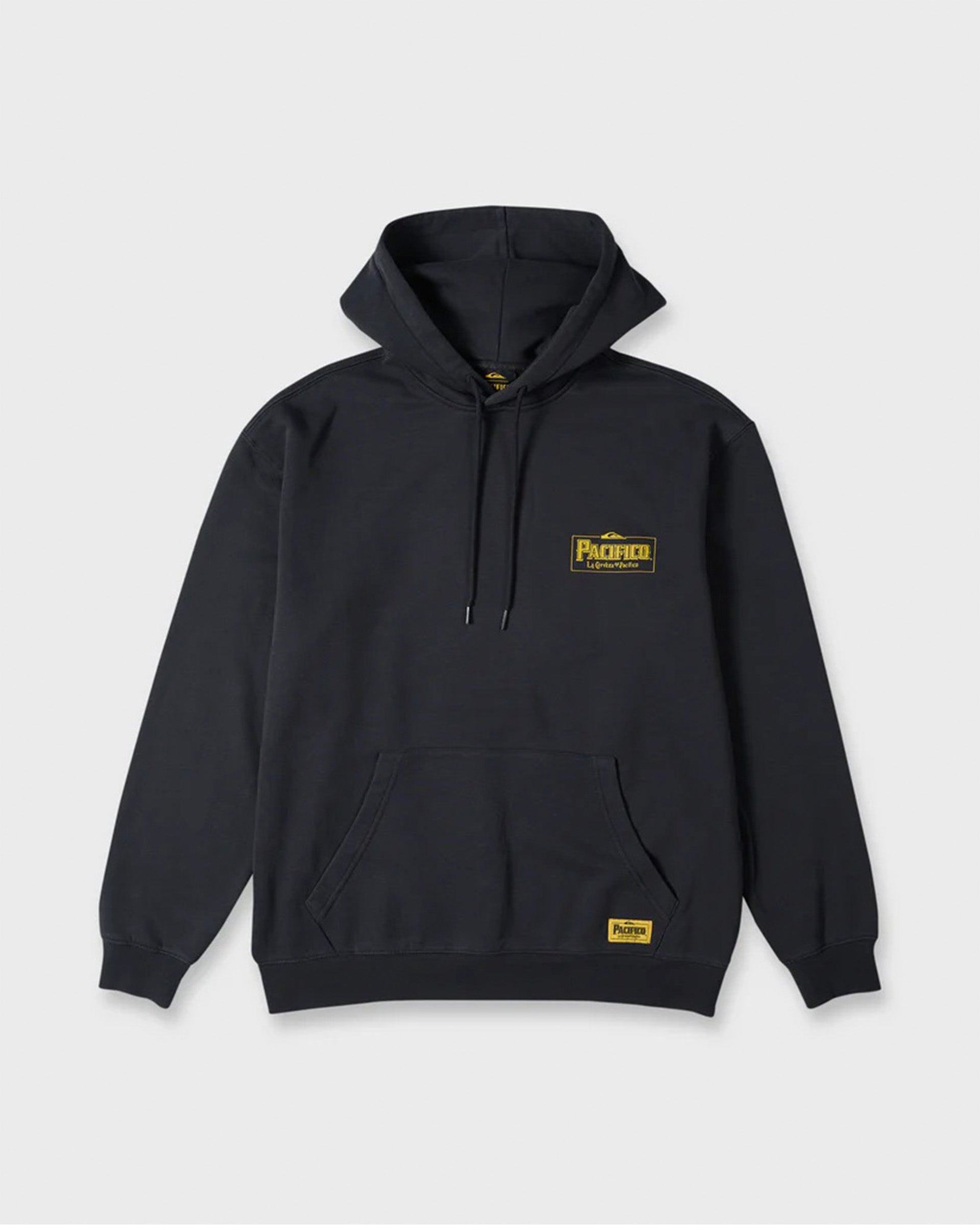 Quiksilver Pacifico Sayulita Cruising Pullover Hoodie - Phantom
