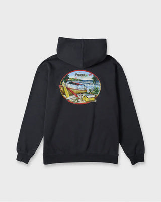 Quiksilver Pacifico Sayulita Cruising Pullover Hoodie - Phantom