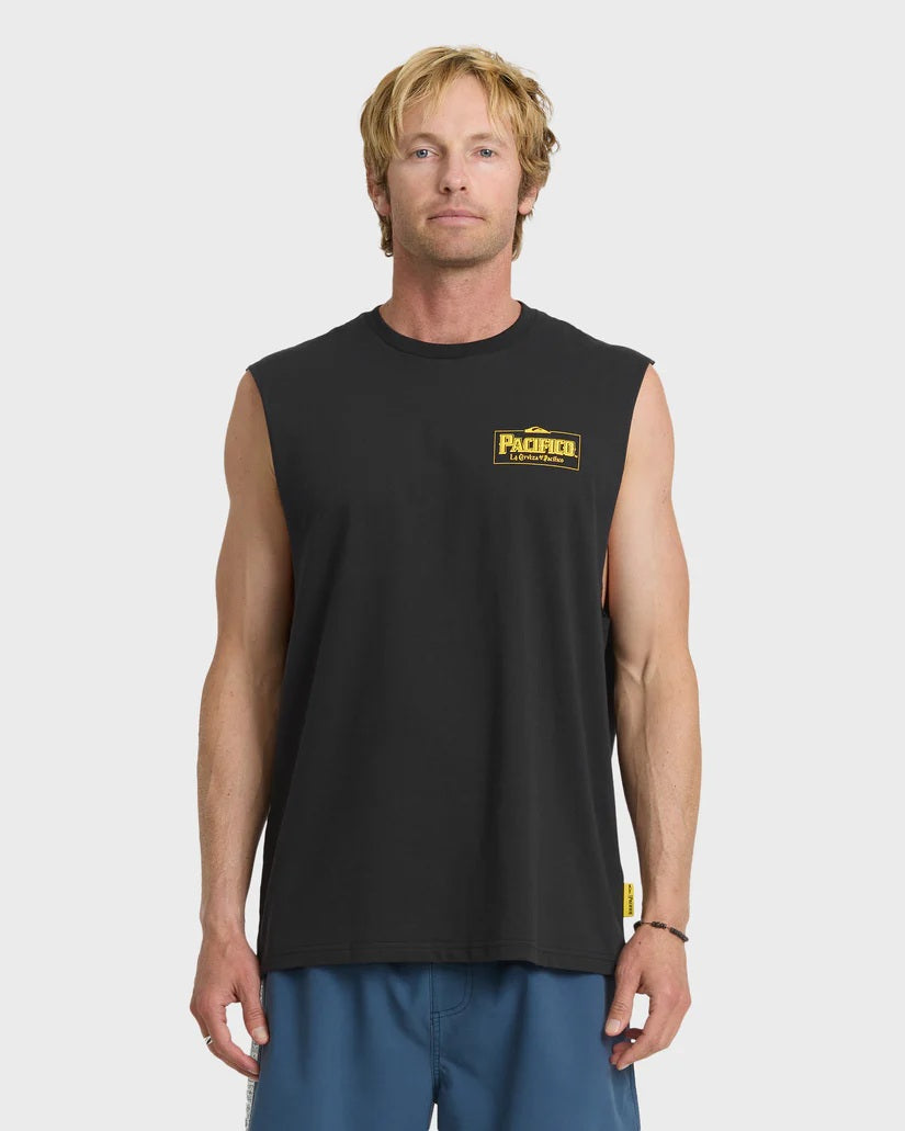 Quiksilver Pacifico Sayulita Cruising Tank Top - Black