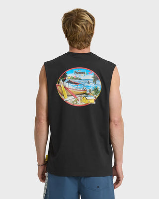 Quiksilver Pacifico Sayulita Cruising Tank Top - Black
