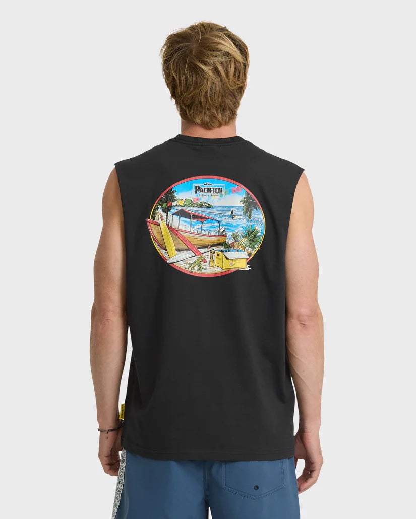 Quiksilver Pacifico Sayulita Cruising Tank Top - Black