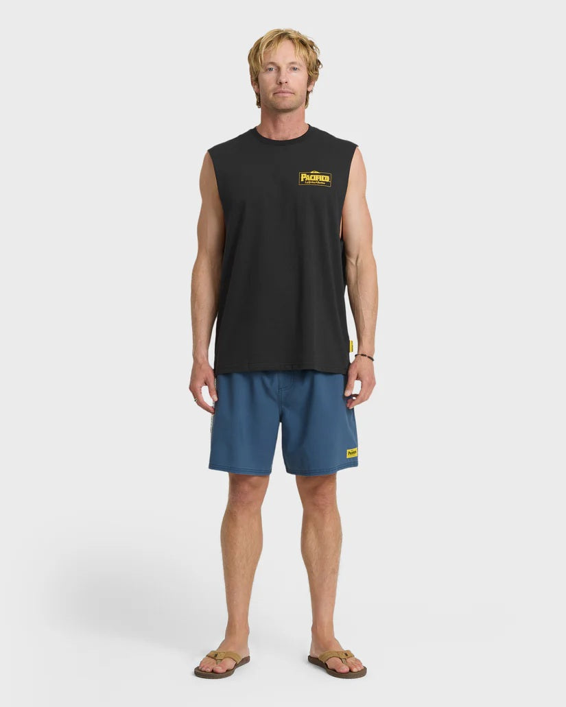 Quiksilver Pacifico Sayulita Cruising Tank Top - Black