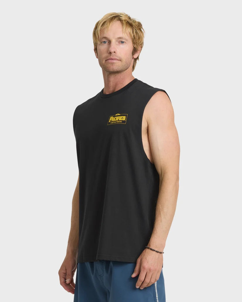 Quiksilver Pacifico Sayulita Cruising Tank Top - Black