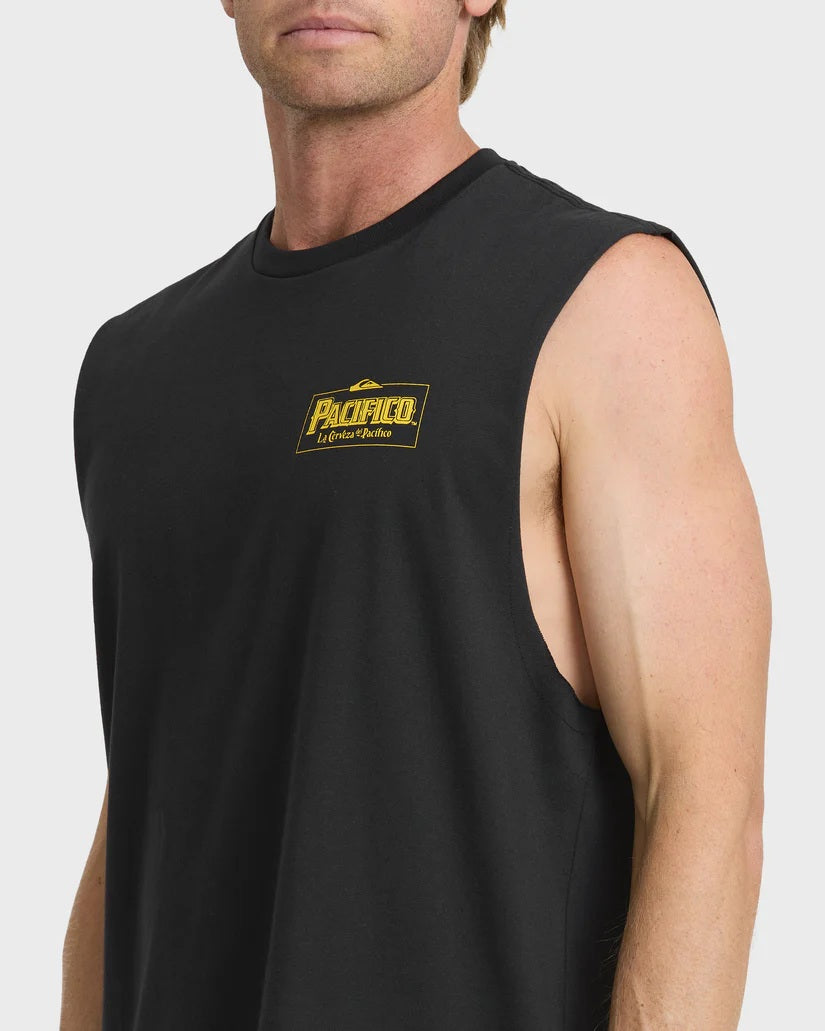 Quiksilver Pacifico Sayulita Cruising Tank Top - Black