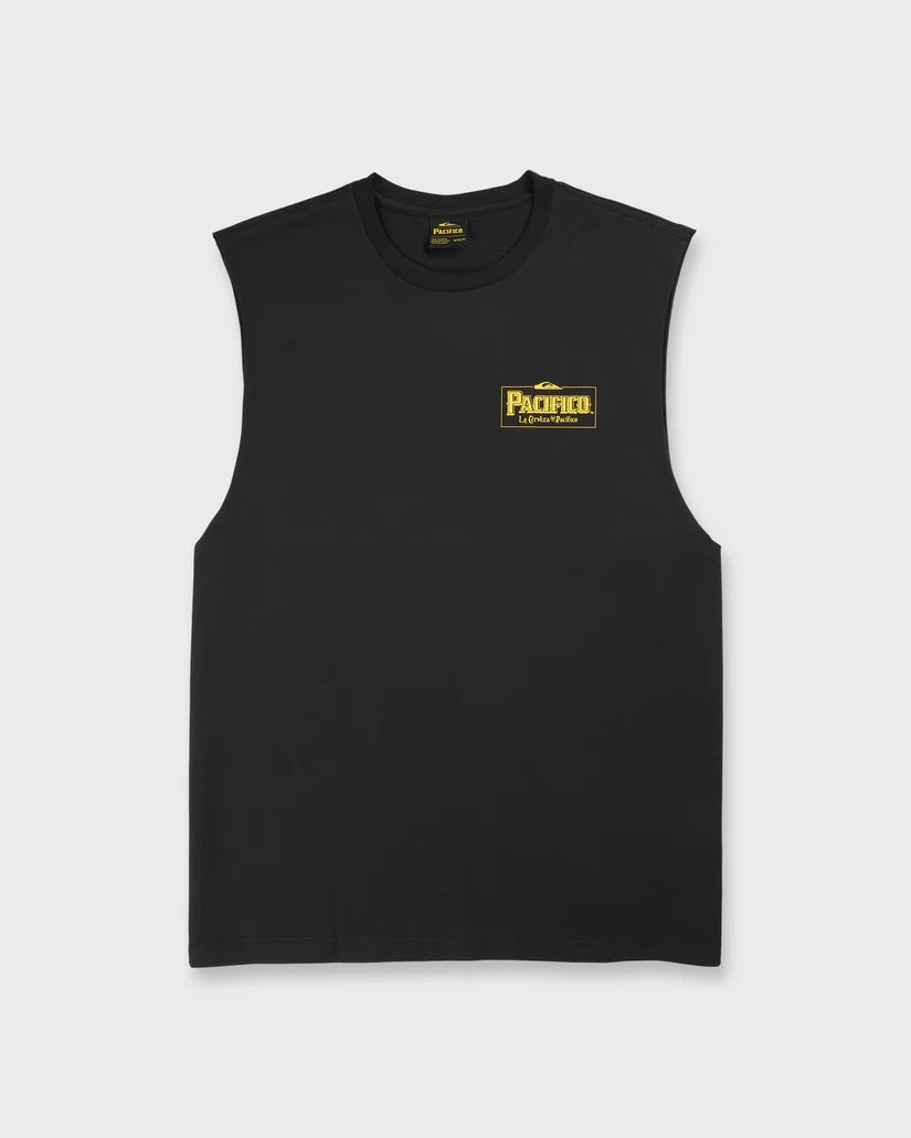 Quiksilver Pacifico Sayulita Cruising Tank Top - Black